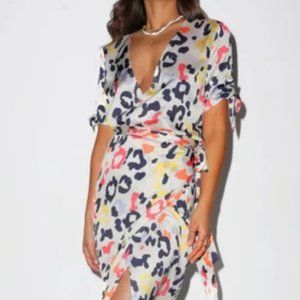 NWT Never Fully Dressed Wrap Top